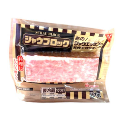 日本ハム　シャウブロック　120ｇ