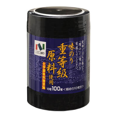 ニコニコ 重等級原料使用味卓上100枚