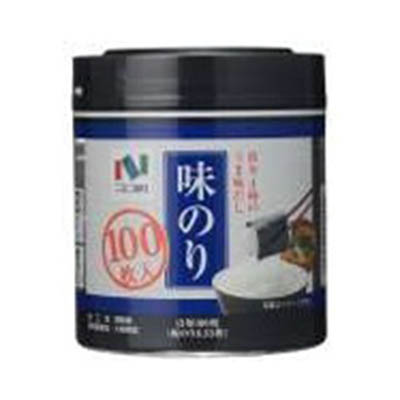 くらしモア ニコニコのり 味のり100枚(韓国産)