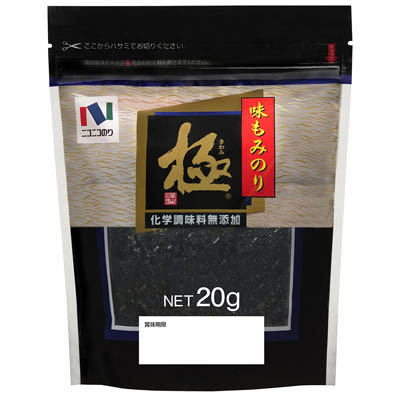 ニコニコ 味もみのり 極 20g