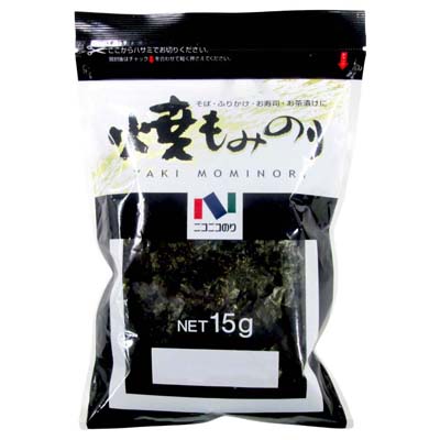 ニコニコのり　焼もみのり　15ｇ