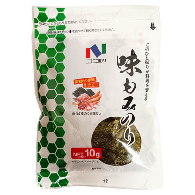 ニコニコ　味もみのり　10ｇ
