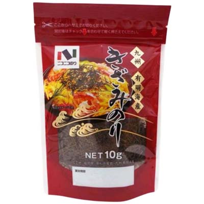 ニコニコ有明産焼細きざみのり１０ｇ