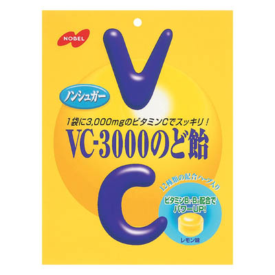 ノ-ベルVC3000のど飴90g