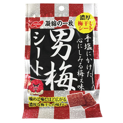 ノーベル男梅シート27g