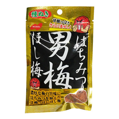 ノーベルはちみつ男梅ほし梅20g