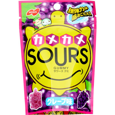 ノーベルカメカメサワーズグレープ味45g