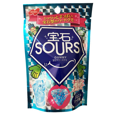 ノーベル 宝石サワーズ ジュエルソーダ(45g)