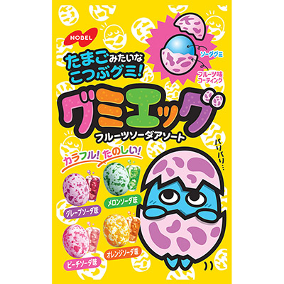 ノーベル グミエッグ 40g
