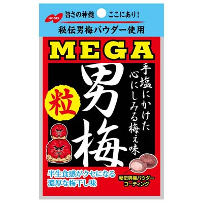 ノーベル メガ男梅粒 36g