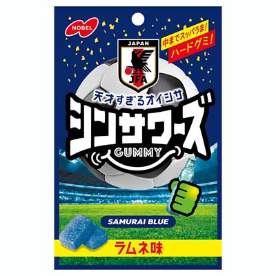 ノーベル　シンサワーズグミ　ラムネ味　50ｇ