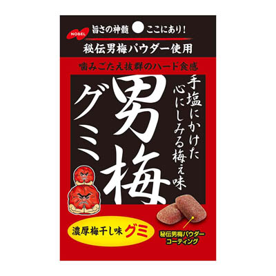 ノーベル　男梅グミ　41ｇ