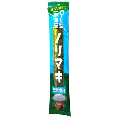 ノーベル製菓　ノリマキ　うま塩味　1本