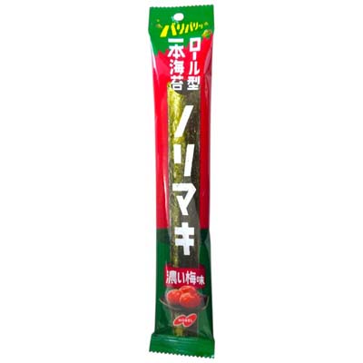 ノーベル製菓　ノリマキ　濃い梅味　1本