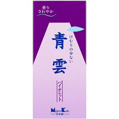 日本香堂 青雲 バイオレット バラ詰 約80g