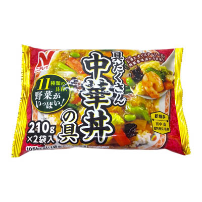 ニチレイ 中華丼の具 210g×2袋入
