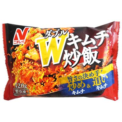 ニチレイ　W(ダブル)キムチ炒飯　420ｇ