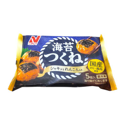 ニチレイ 海苔つくね 5個入