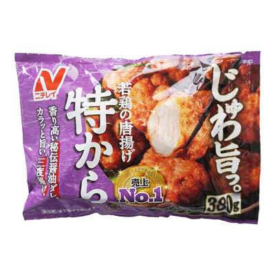 ニチレイ 若鶏の唐揚げ 特から 380g