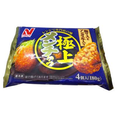 ニチレイ 極上メンチかつ 4個入