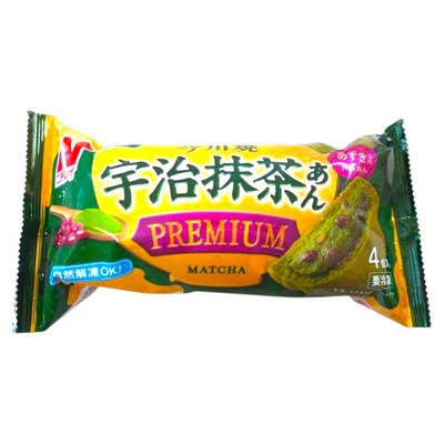 ニチレイ　今川焼　宇治抹茶あんプレミアム　4個入