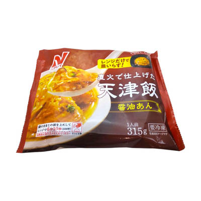 ニチレイ　直火で仕上げた天津飯（醤油あん）