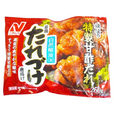 ニチレイ　若鶏たれづけ唐揚げ　260ｇ