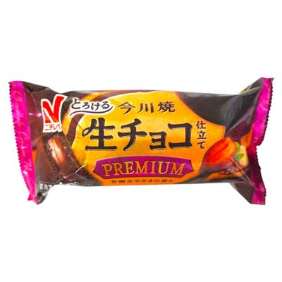 ニチレイ　今川焼　とろける生チョコ仕立て　4個入り