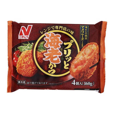ニチレイ　プリッと海老かつ　160ｇ