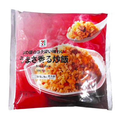 セブンプレミアム　うまさ香る炒飯　500ｇ