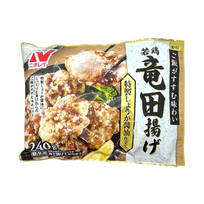 ニチレイ　若鶏竜田揚げ　240ｇ