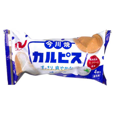 ニチレイ　今川焼　カルピス　4個入