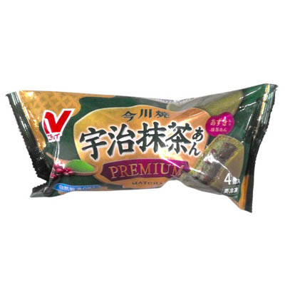 ニチレイ　今川焼　宇治抹茶あん　プレミアム　4個入