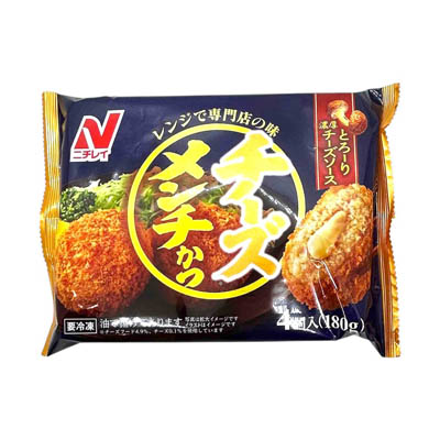 ニチレイ　チーズメンチかつ　4個入