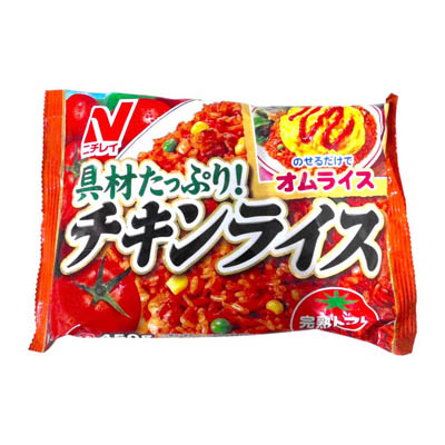ニチレイ　具材たっぷり！チキンライス　450ｇ
