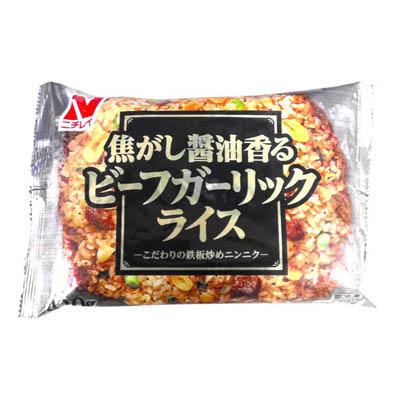 ニチレイ　焦がし醤油香るビーフガーリックライス　420ｇ
