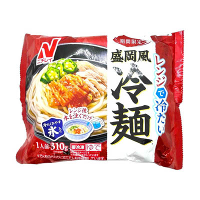ニチレイ　レンジで冷たい盛岡風冷麺　310ｇ