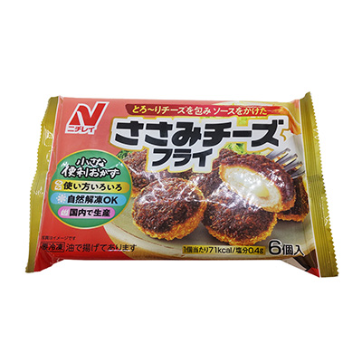 ニチレイ ささみチーズフライ 6個入
