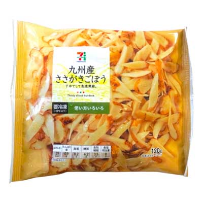 セブンプレミアム　九州産ささがきごぼう　120g