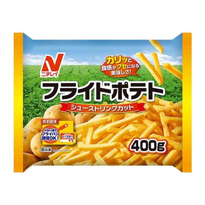 ニチレイ　フライドポテト　400ｇ