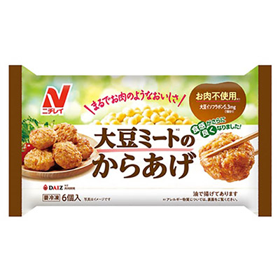 ニチレイ 大豆ミートのからあげ