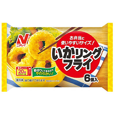 ニチレイ いかリングフライ