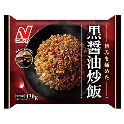 ニチレイ　黒醤油炒飯４３０ｇ