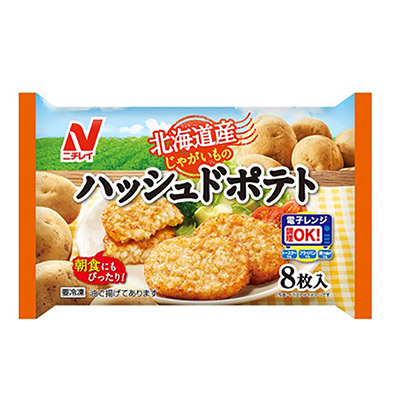 ニチレイ 北海道産じゃがいものハッシュドポテト