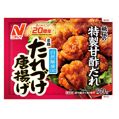 ニチレイ 若鶏たれづけ唐揚げ