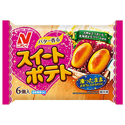 ニチレイ　スイートポテト６個