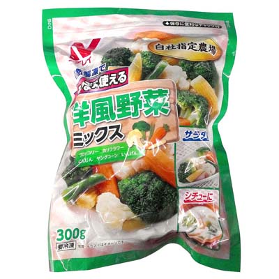 ニチレイ　そのまま使える洋風野菜ミックス　300ｇ