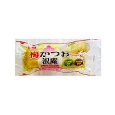 くらしモア　梅かつお沢庵ハーフ　１パック