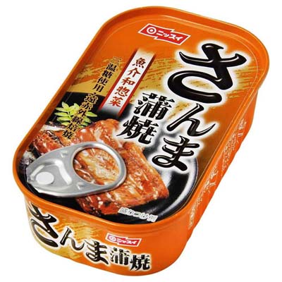 ニッスイ さんま蒲焼 100g