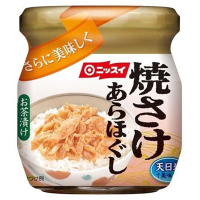ニッスイ 焼さけあらほぐし 48g